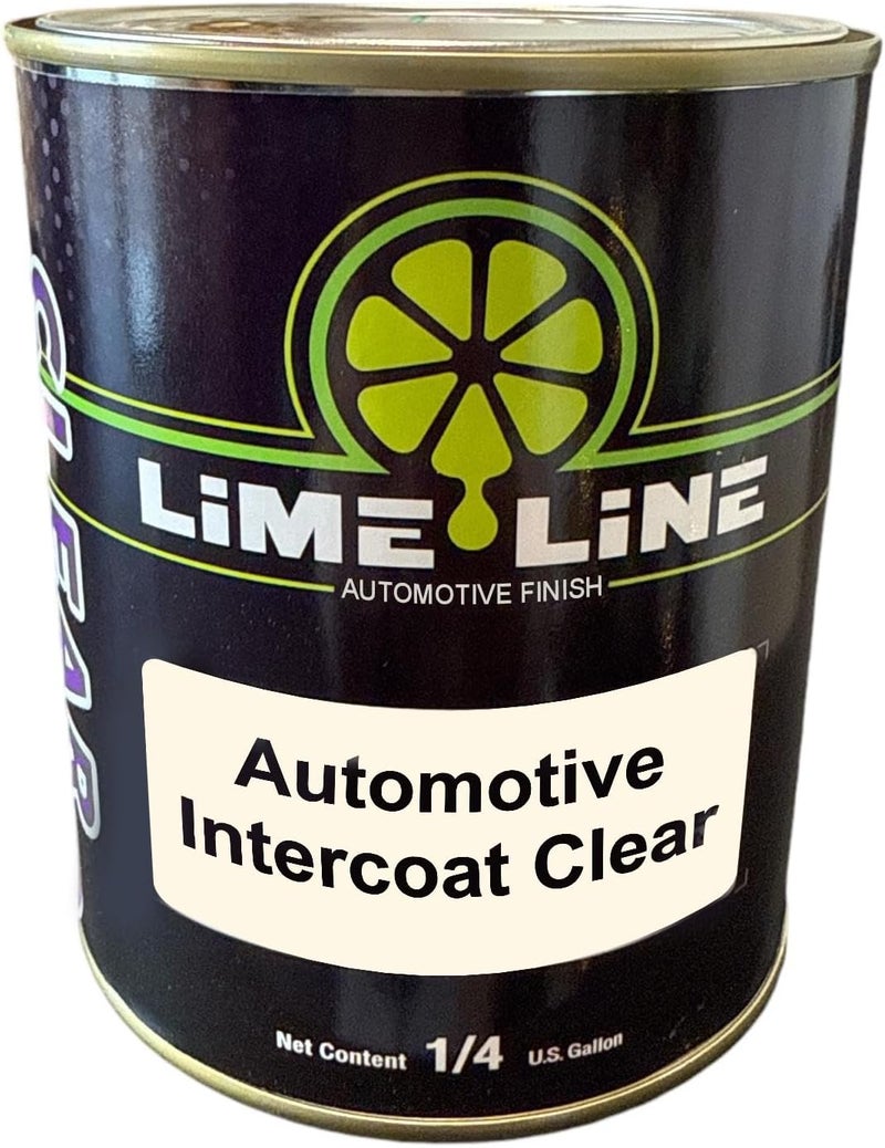LiME LiNE Intercoat Clear Carrier for Candies, Metal Flake and Powdered Pearls - Image 1